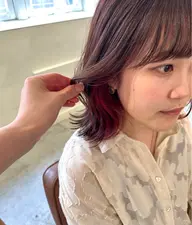 ✨インナーカラー➕似合わせカット🪄