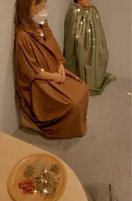 よもぎペア蒸し🌿