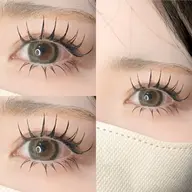 下まつげ40本🎀🤍