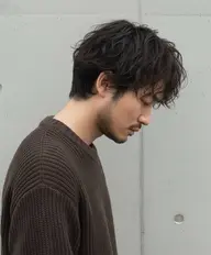 【人気No.1🔥】メンズカット＋パーマ(ツイスパ、シャドウなど)