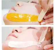 【フェイシャルWAX】その日にツルスベ完了♡ニキビ予防•くすみ•産毛処理