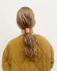 【平日限定📢】カット+ダブルカラー(ブリーチ無しダブルカラーも可)+1ステップトリートメント💜¥20500