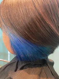 【かわいいワンポイント♡】インナーカラー