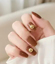 【オフあり】ワンカラー/ラメグラ＋パーツ2個／埋め尽くし2本