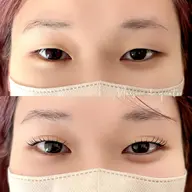 上まつげパーマ✨