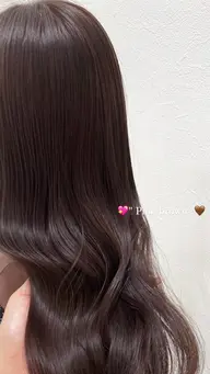 🎀【先着3名】U24(24歳以下限定)艶カラー + 髪質改善トリートメント濃度2倍🎀