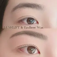 【セットメニュー】ラッシュリフト&アイブロウデザインWax