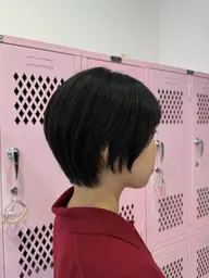 ショート➕トリートメント💖🧬