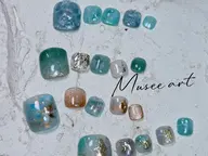 【Foot 】2025 年季節限定ニュアンス　デザイン￥8500→￥7500