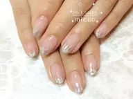 【初回ソフトジェルオフ無料】ミニも限定☆ミラーネイルワンカラー¥5880円＜60分>