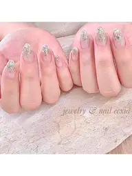 【限定価格💎】フットラメグラデーション💅上品ネイル✨
