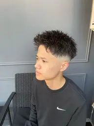 【✨No.1メニュー✨】メンズカット＋ツイストorスパイラル