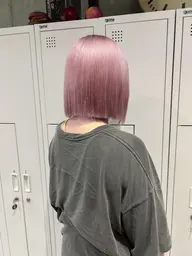 【人気No.1🎀】透明感ハイトーンブリーチ1回込み＋2stepTR