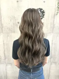 【当日限定❣️】ケアカラー➕内部補修トリートメント💫(おしゃれ染めor白髪染め)