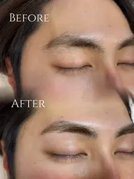💙メンズアイブロウwax(10〜20代)撮影モデル💙⚠️詳細を必ずお読みください