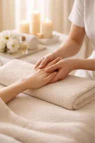 【ハンドケアSpa】ネイルケア＋潤い集中トリートメント＋美容液導入（80分）