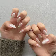 🌈長さ出しやり放題+シンプルネイル✨オフ込み💅→9900円👀✨
