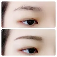 《ミニモ学割》 アイブロウWAXスタイリング　似合わせ垢抜け眉に🎵  眉WAX/まゆげ