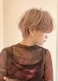 カット+ブリーチ+カラー