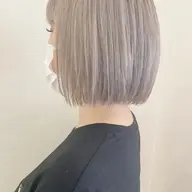 透明感抜群 ダブルカラー＋ケアブリーチ