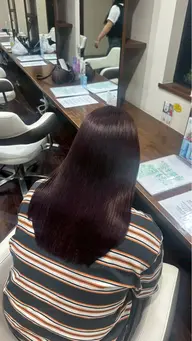 【艶カラー】＋【リフトアップスパ】