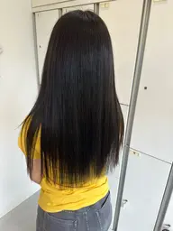 🌀雨や汗でうねる髪に☔️【カット+縮毛矯正＋tokioトリートメント】