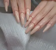 自爪、ワンカラネイル