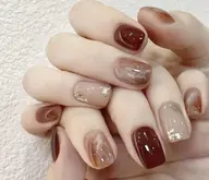 ★【ニュアンスネイルコース】7500円ジェルオフ無料(チップ長さだし+5000円)