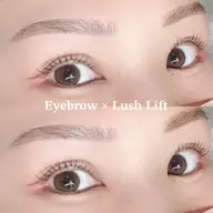 【垢抜けフルセット🍀】アイブロウ&パリジェンヌorラッシュリフト🫧ご新規様¥8900/再来様¥9830