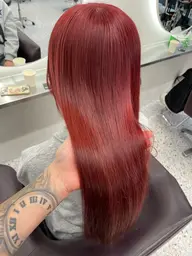 [💍ハイトーンにするなら💍]🌈ケアブリーチ🌈＋イルミナカラー＋最新5stp トリートメント✨