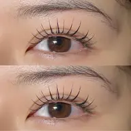 ⌇🌛パリエク🌛⌇パリジェンヌ➕フラットラッシュ120本👀逆まつげのかたも✨最強パッチリ🧡🧡