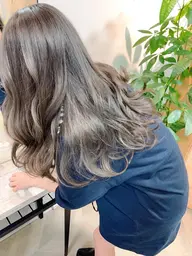 カラー+フローディアトリートメント4step高級トリートメント💕