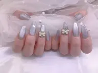 初回ソフトジェルオフ無料🔥🔥期間限定※★パーツ2個無料★【チップ長さだし10本】マグネット・¥8990→6990