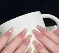 🉐限定大人気ラメグラネイル¥2980（ソフトジェルオフ無し）