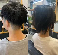 中高生カット✂️（シャンプー込み🧴）