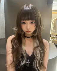 【人気No. 1✨】韓国風レイヤーカット💕　シャンプー&ブロー込み🫶Quickトリートメント付き🩶