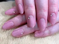 ジェルネイルワンカラー(オフあり)