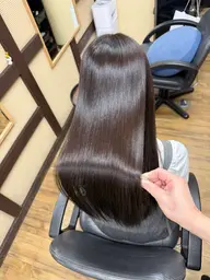 髪質改善カラー+質感改善トリートメント