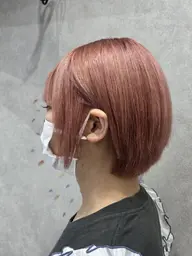 カット&リタッチブリーチ + フルカラー 2StepTr