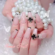 💕💕 持ち込みデザインやり放題💕パーツつけ放題💕デザイン10本5500【ジェルオフ+500円】