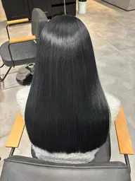 【1日2名限定】【人気No.1】メテオストレート+カラー+TR