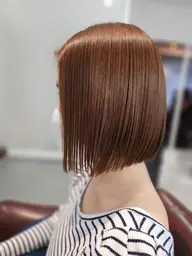 骨格補正似合わせカット+ダメージケアトリートメント+炭酸泉