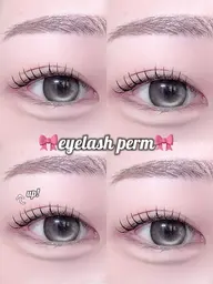 🉐ミニモ限定🉐上まつ毛パーマ+アイシャンプー🫧口コミお約束