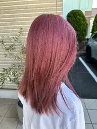 🌈ダブルカラー🌈(ブリーチ込)