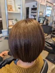 カット+オーガニックカラー+髪質改善トリートメント(3300円相当)