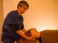 【人気No.1🔥とろける極上ケア】ドライヘッド×全身もみ×足オイル 80分