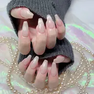 【ミニモ限定】マグネットグラデーションフレンチ¥7980→￥5980