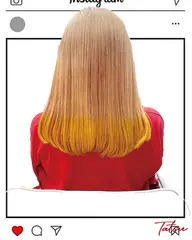 ［ダブルブリーチ］ケアブリーチ×2回＋デザインカラー＋TOKIO5step