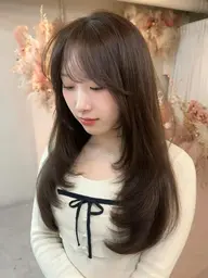 【U22限定💖】トレンドカラー+2stepトリートメント🩰【韓国ヘア】2回目以降もご予約🙆🏻♀️