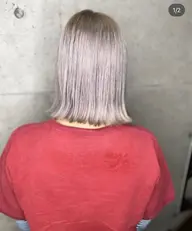 minimo限定カラーブリーチあり＋ウル艶トリートメント